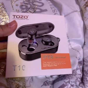 Tozo New Earbuds Message to buy!